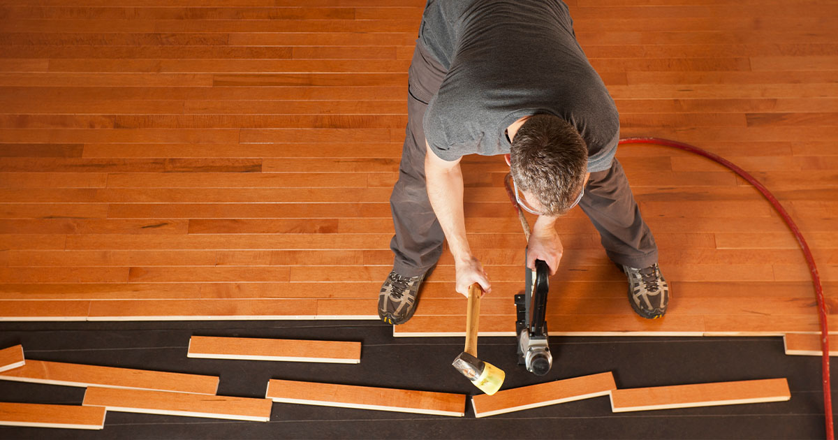 Flooring Installation In Omaha, Council Bluffs, And More Of NE & IA