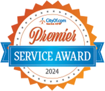 City Of Com Premier Service Award Built By Davis